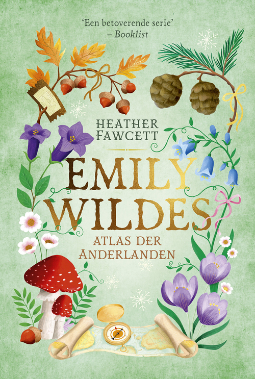 Heather Fawcett Emily Wildes atlas der Anderlanden -   (ISBN: 9789020556650)