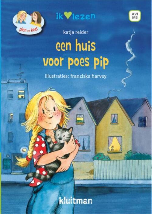 katjareider Een huis voor poes pip -  Katja Reider (ISBN: 9789020678734)