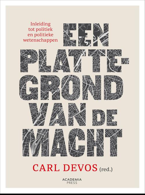 Een plattegrond van de macht 2024 -  Carl Devos (ISBN: 9789020900514)