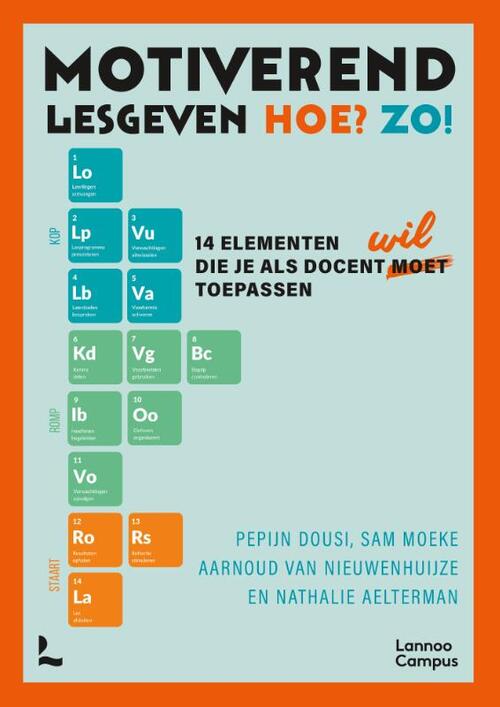 Motiverend lesgeven. Hoe? Zo! -  Aarnoud van Nieuwenhuijze (ISBN: 9789020910858)