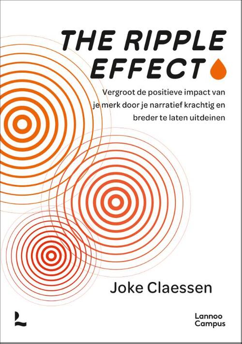 Joke Claessen The Ripple-effect -   (ISBN: 9789020935639)