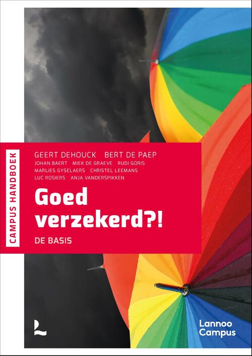 Bert de Paep, Geert Dehouck Goed verzekerd?! -   (ISBN: 9789020986457)