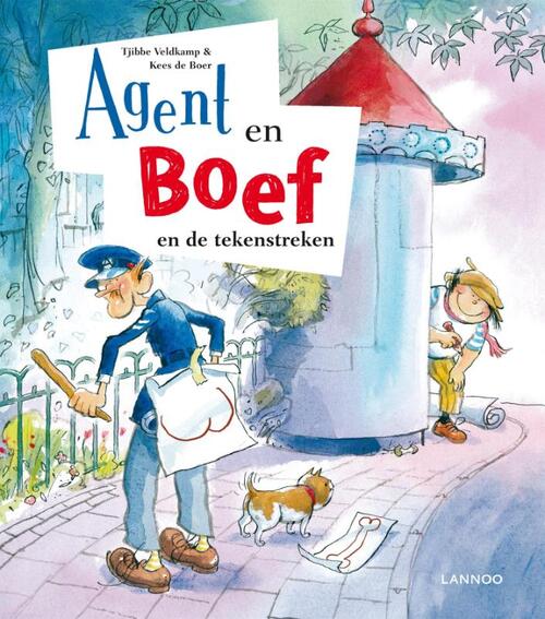 Agent En Boef Boek 9789020987003 Bruna