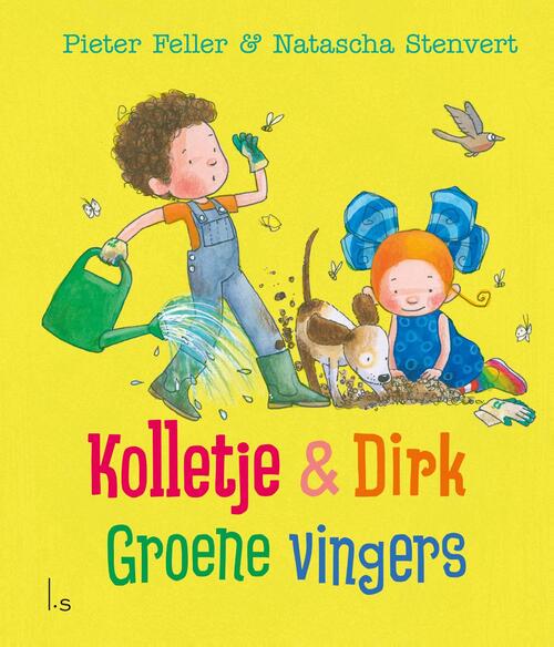 Groene vingers -  Natascha Stenvert, Pieter Feller (ISBN: 9789021031569)