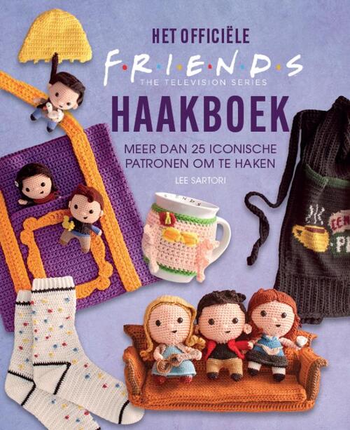 Het officiële Friends haakboek -  Lee Sartori (ISBN: 9789021041094)