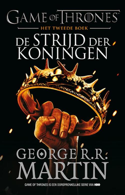 De Strijd der Koningen -  George R.R. Martin (ISBN: 9789021044811)