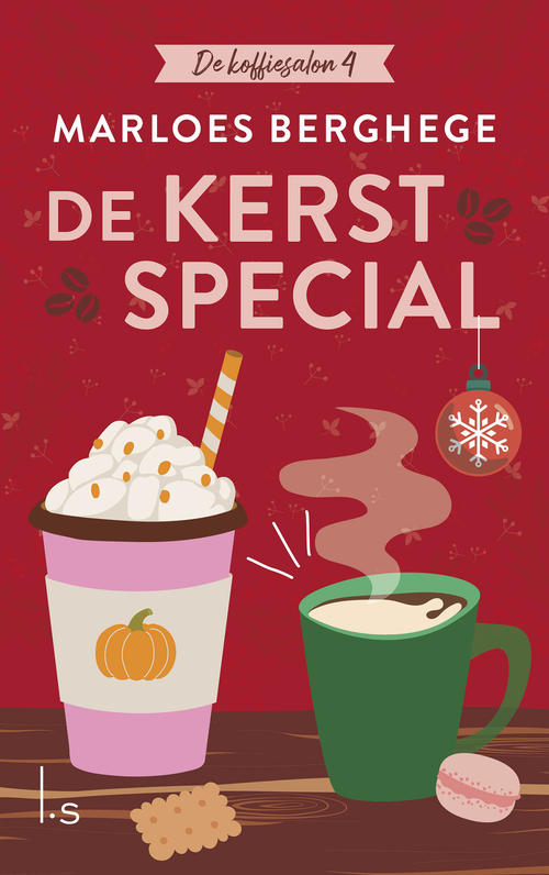 De koffiesalon 4 - De kerstspecial -  Marloes Berghege (ISBN: 9789021045009)