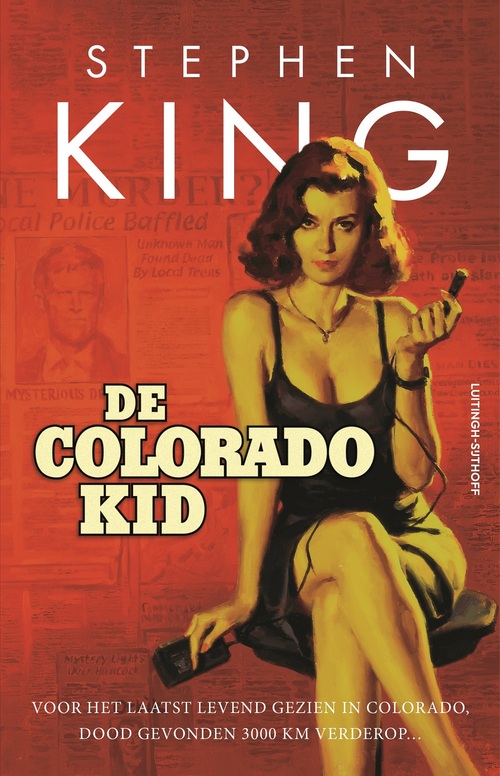 Stephen King De Colorado Kid -   (ISBN: 9789021051413)