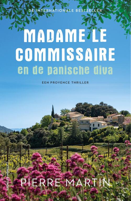 Pierre Martin Madame le Commissaire en de panische diva -   (ISBN: 9789021051918)