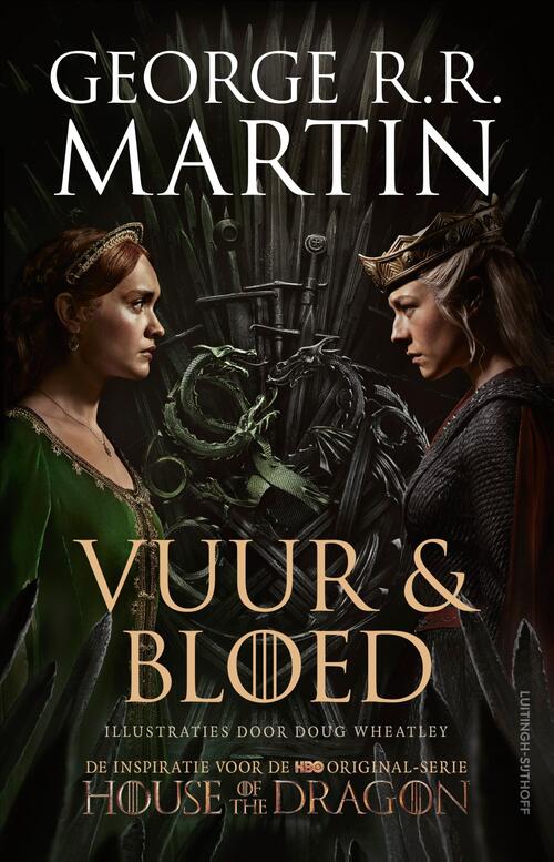 George R.R. Martin Vuur en Bloed 1 - De Opkomst van het Huis Targaryen (tie-in) -   (ISBN: 9789021053738)