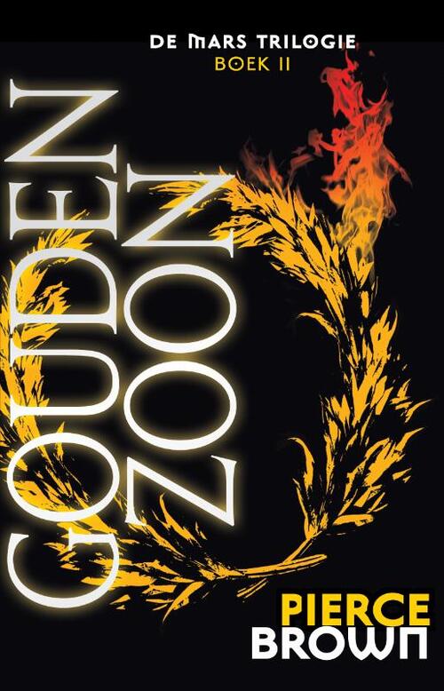 Pierce Brown De Mars Trilogie 2 - Gouden Zoon -   (ISBN: 9789021053943)