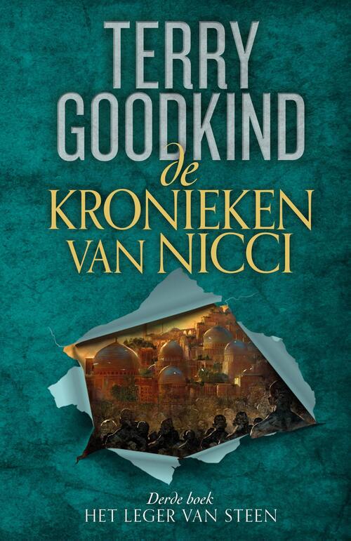 Terry Goodkind De Kronieken van Nicci 3 - Het Leger van Steen -   (ISBN: 9789021056227)