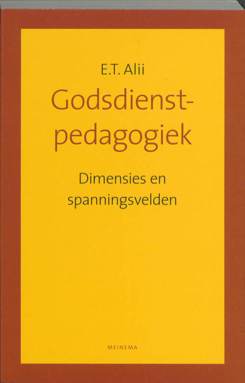 Godsdienstpedagogiek -  E.T. Alii (ISBN: 9789021142241)