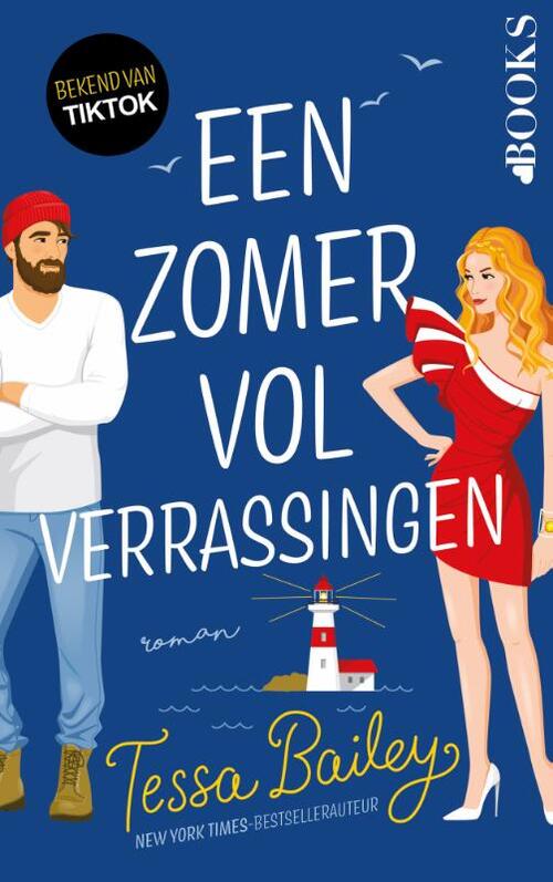 Tessa Bailey Een zomer vol verrassingen -   (ISBN: 9789021464206)