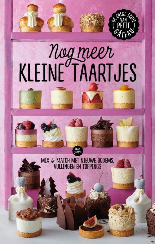 Nog meer kleine taartjes, Meike Schaling | 9789021578620 Boek - bruna.nl