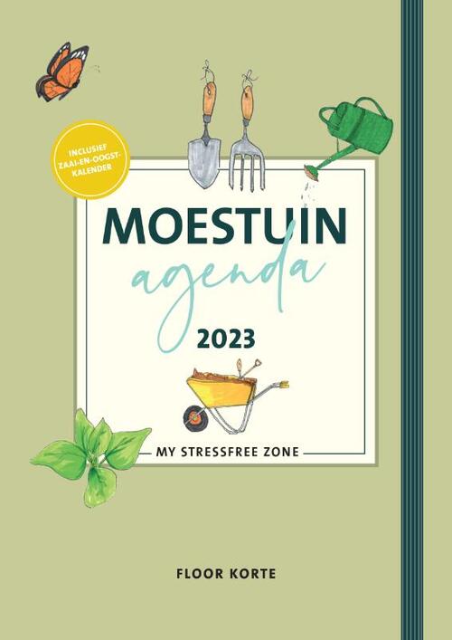 Moestuin Agenda 2023 Boek 9789021590950 Bruna