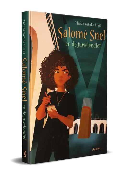 Salomé Snel en de juwelendief Thirza van der Lugt Boek