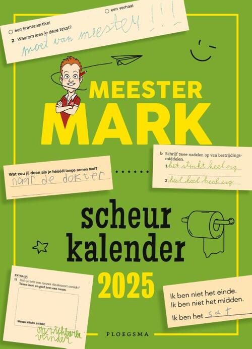 Meester Mark scheurkalender 2025, Mark van der Werf Boek