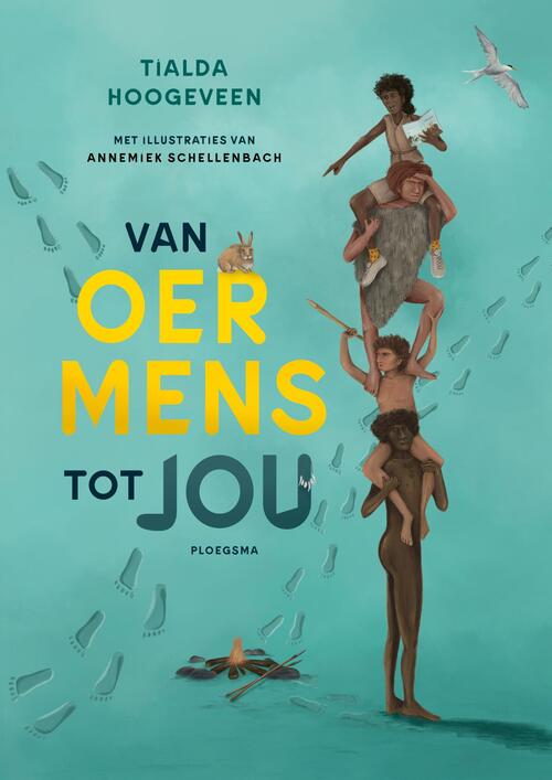 Tialda Hoogeveen Van oermens tot jou -   (ISBN: 9789021685878)