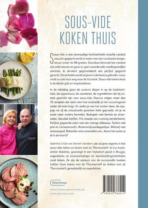 Wederzijds zwavel Minst Sous-Vide koken thuis, Sabrina Crijns | 9789022336014 | Boek - bruna.nl
