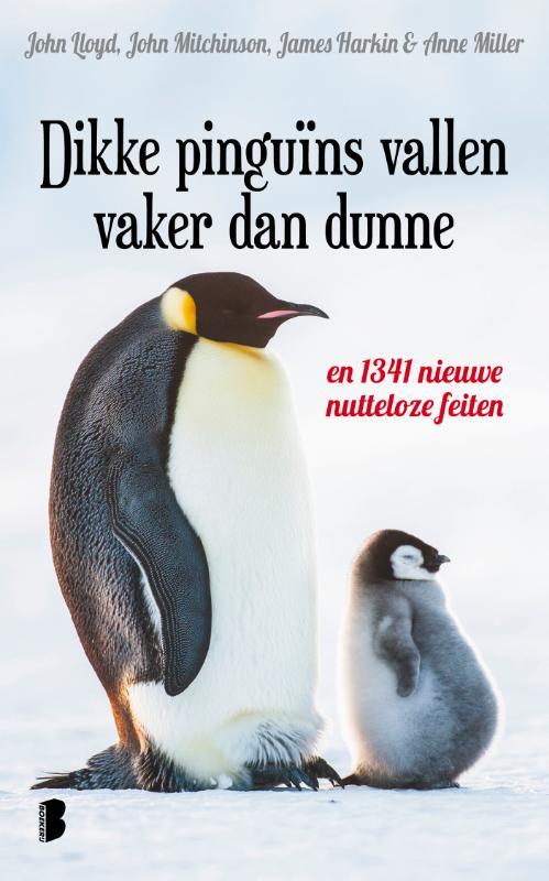 dikke pinguïns vallen vaker dan dunne john lloyd john mitchinson