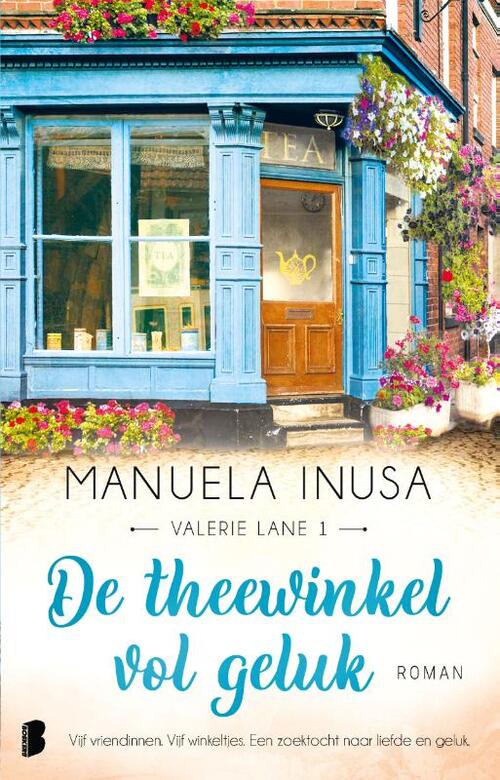 Valerie Lane 1 De Theewinkel Vol Geluk Boek 9789022593394 Bruna