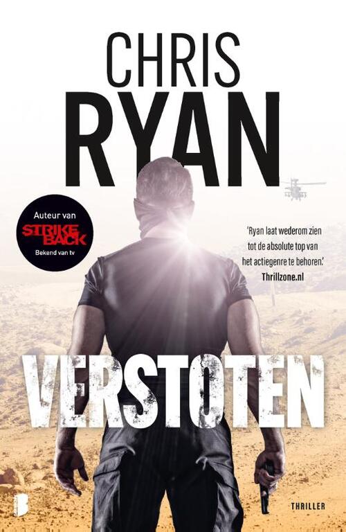 Verstoten Chris Ryan Boek 9789022599143 Bruna 