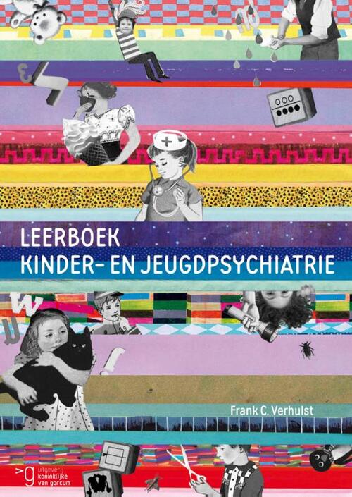 Leerboek kinder- en jeugdpsychiatrie -  Frank C. Verhulst (ISBN: 9789023256908)