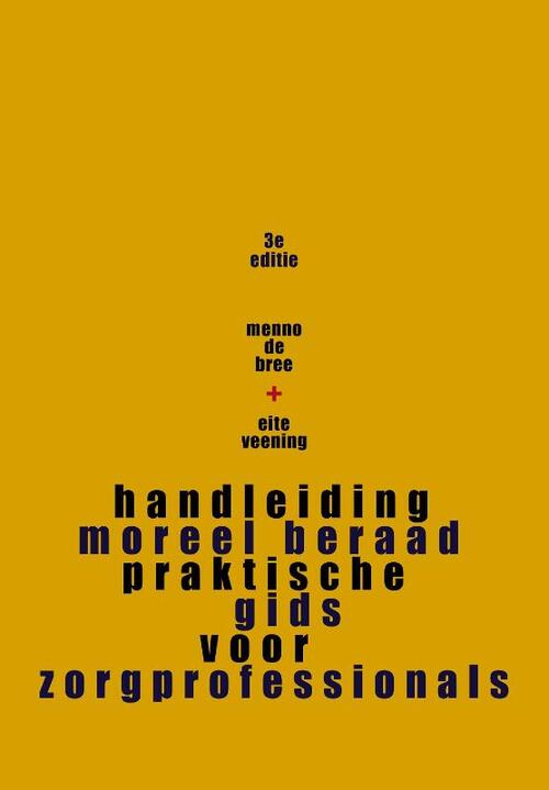 Handleiding Moreel Beraad -  Eite Veening, Menno de Bree (ISBN: 9789023258247)