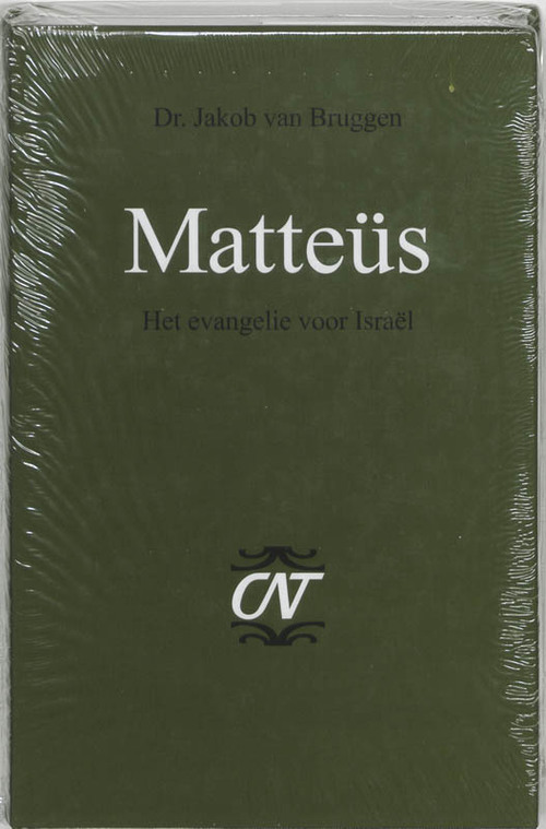 Matteus -  Jakob van Bruggen (ISBN: 9789024208159)