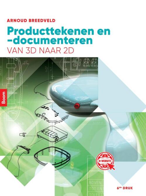 Producttekenen en -documenteren -  Arnoud Breedveld (ISBN: 9789024400461)