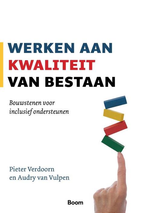 Werken aan kwaliteit van bestaan -  Audry Vulpen, Pieter Verdoorn (ISBN: 9789024400980)