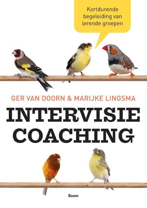 Intervisiecoaching -  Ger van Doorn, Marijke Lingsma (ISBN: 9789024401031)