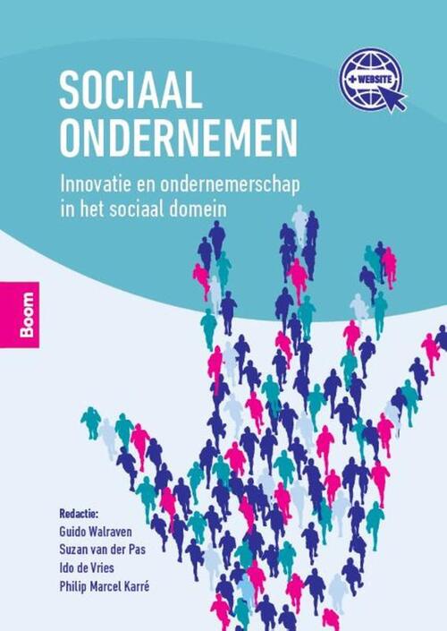 Sociaal ondernemen -  Guido Walraven (ISBN: 9789024402366)