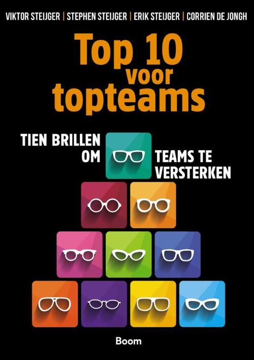 Top 10 voor topteams -  Corrien de Jongh (ISBN: 9789024403479)