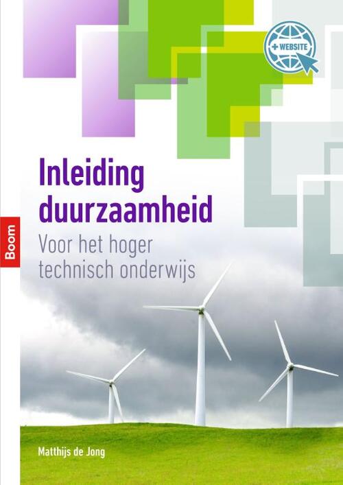 Inleiding Duurzaamheid -  Matthijs de Jong (ISBN: 9789024403691)