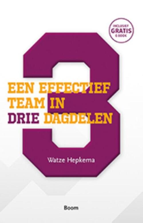 Een effectief team in drie dagdelen -  Watze Hepkema (ISBN: 9789024404155)