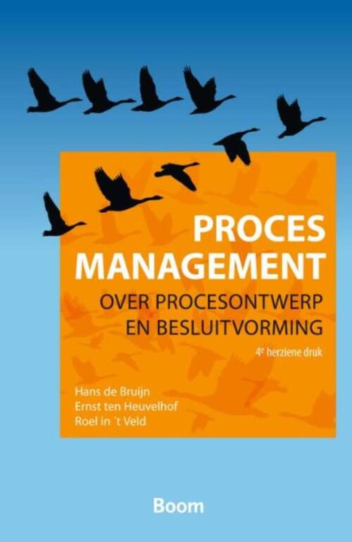 Procesmanagement -  Ernst ten Heuvelhof (ISBN: 9789024404346)