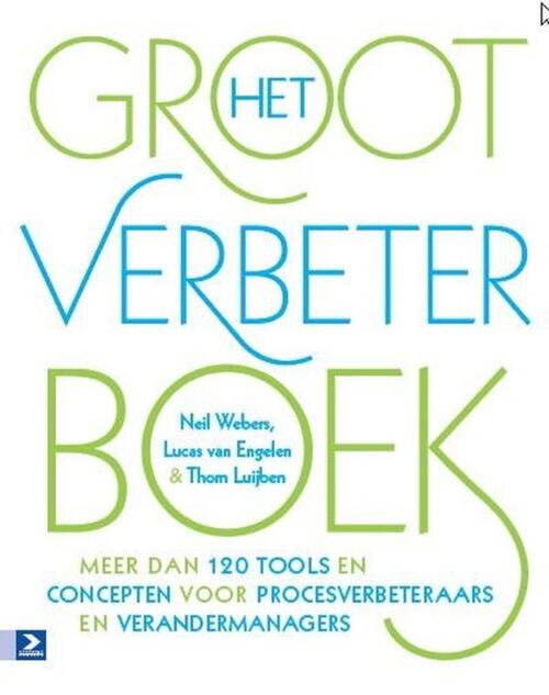 Het groot verbeterboek -  Lucas van Engelen, Neil Webers (ISBN: 9789024404605)