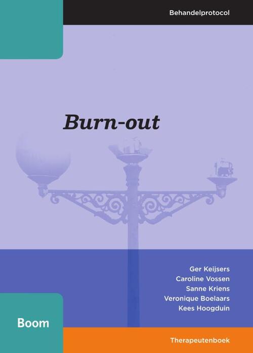 Burn-out -  Ruttien Schregardus (ISBN: 9789024407781)