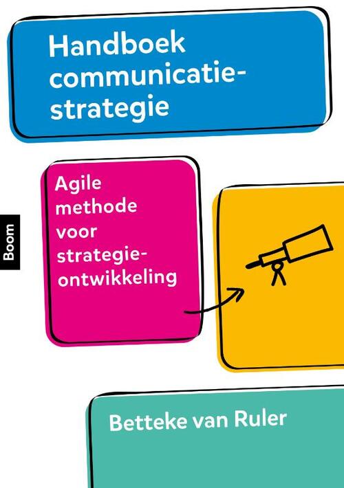 Handboek communicatiestrategie -  Betteke van Ruler (ISBN: 9789024408306)