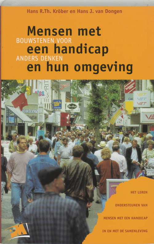 Mensen met een handicap en hun omgeving -  H.R.Th. Krober (ISBN: 9789024413768)