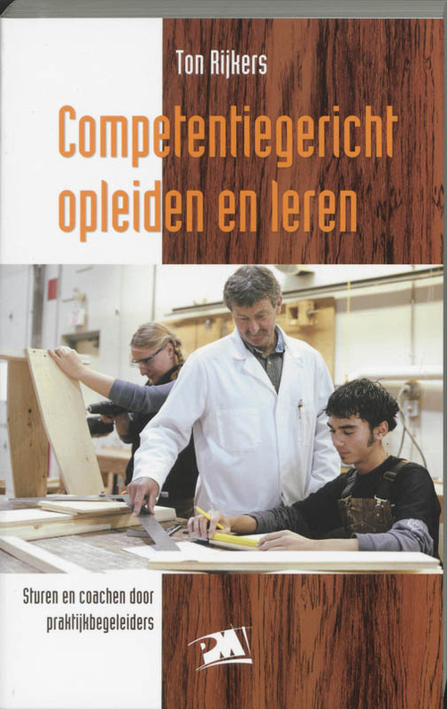 Competentiegericht opleiden en leren -  T. Rijkers (ISBN: 9789024417438)