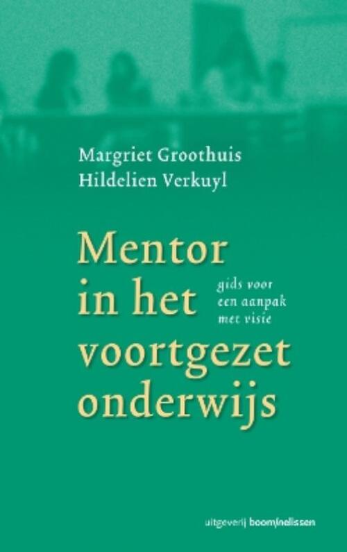 Mentor voor het voortgezet onderwijs -  H. Verkuyl, M. Groothuis (ISBN: 9789024417629)