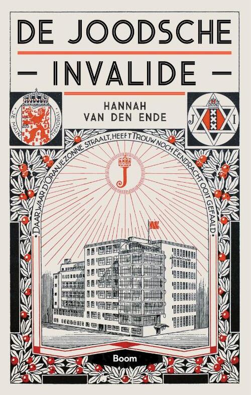 De Joodsche Invalide -  Hannah van den Ende (ISBN: 9789024418848)