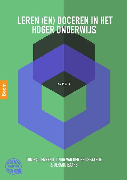 Leren (en) doceren in het hoger onderwijs -  Gerard Baars (ISBN: 9789024419289)