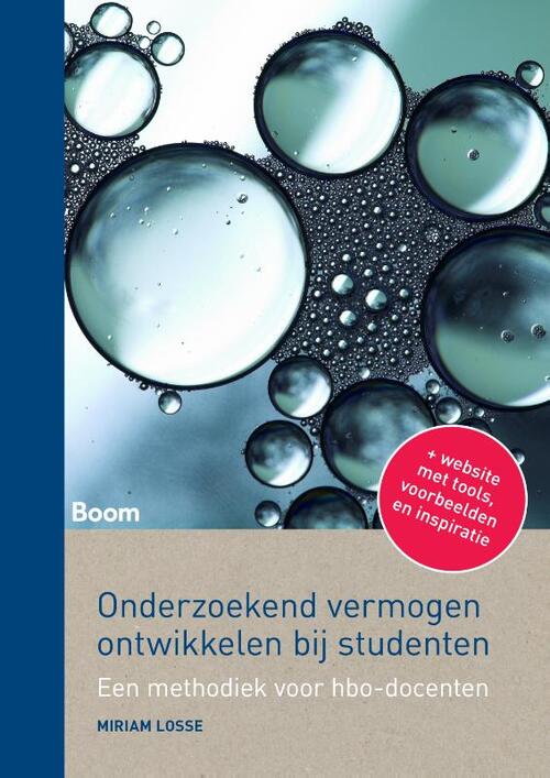 Onderzoekend vermogen ontwikkelen bij studenten -  Miriam Losse (ISBN: 9789024420964)