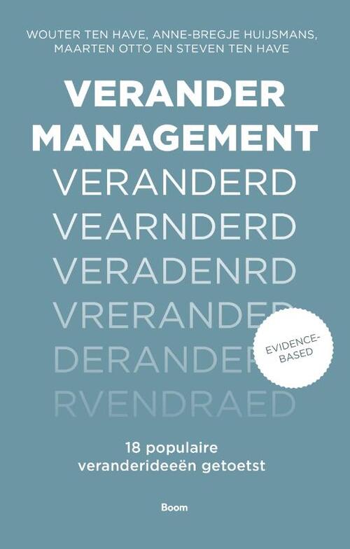 Verandermanagement veranderd -  Anne-Bregje Huijsmans (ISBN: 9789024421176)