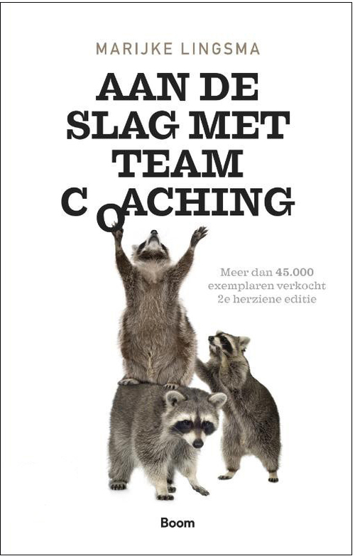 Aan de slag met teamcoaching -  Marijke Lingsma (ISBN: 9789024421213)