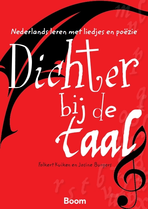 Dichter bij de taal -  Folkert Kuiken, Josine Burgers (ISBN: 9789024421879)